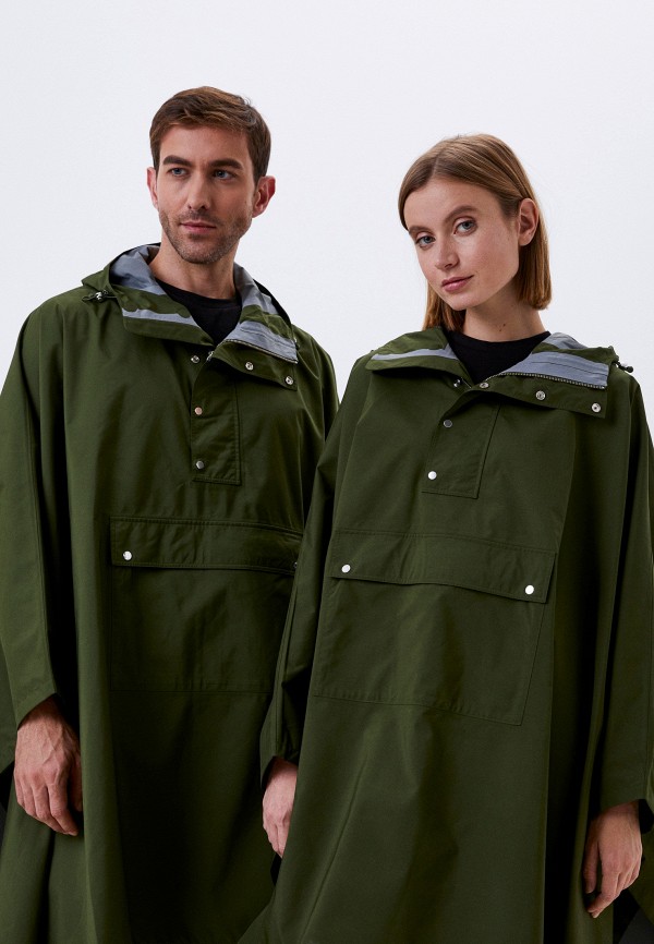 PUMA Куртка - PUMA x MK Waterproof Poncho - фото 2