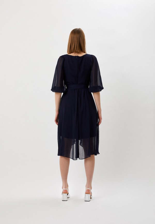 Платье DKNY, цвет: синий, RTLACB570701 — купить в интернет-магазине Lamoda