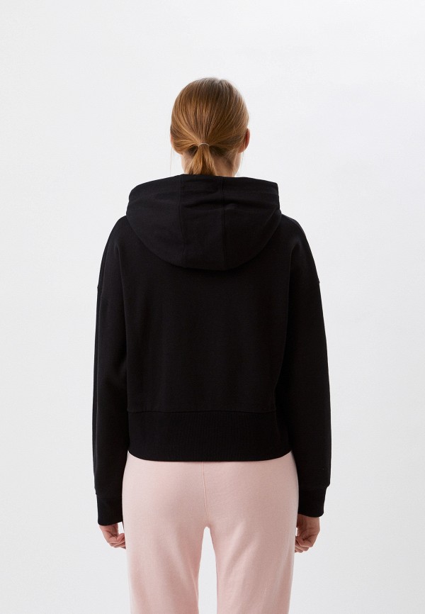 Худи DKNY, цвет: черный, RTLACB571701 — купить в интернет-магазине Lamoda