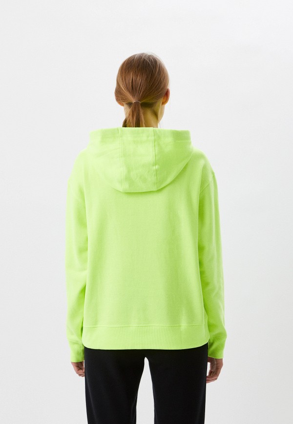 Худи DKNY, цвет: зеленый, RTLACB571801 — купить в интернет-магазине Lamoda