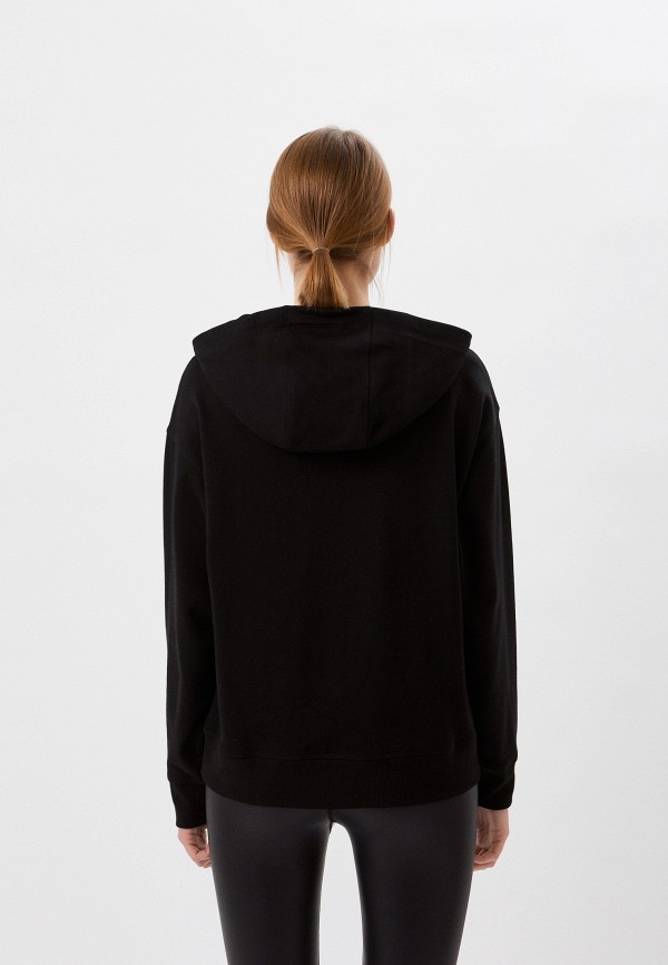 Худи DKNY, цвет: черный, RTLACB572401 — купить в интернет-магазине Lamoda