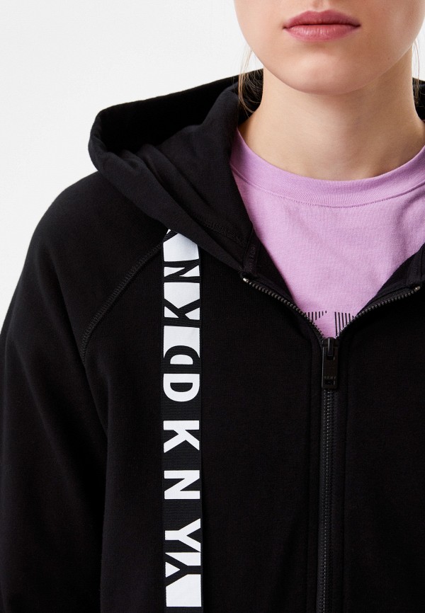 Толстовка DKNY, цвет: черный, RTLACB572601 — купить в интернет-магазине ...