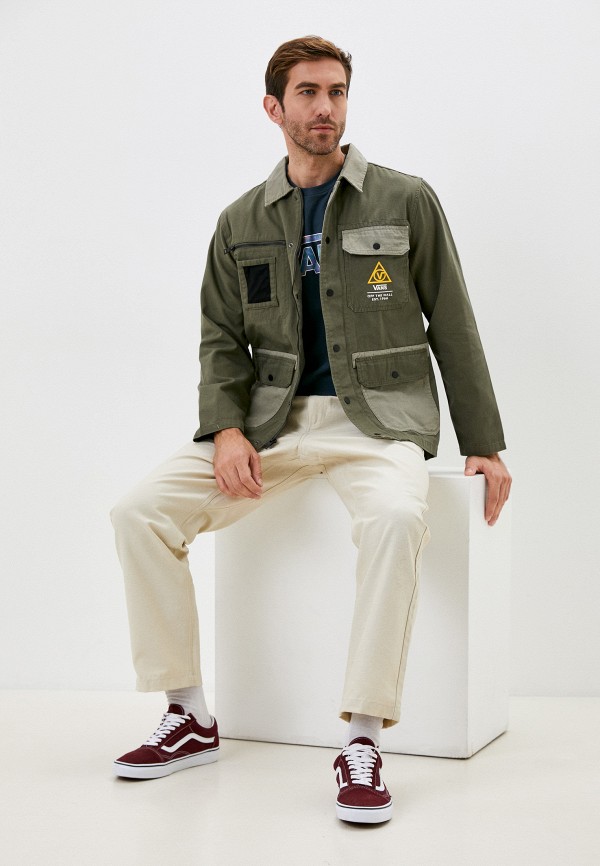 Vans Куртка - MN DRILL CHORE COAT - фото 2