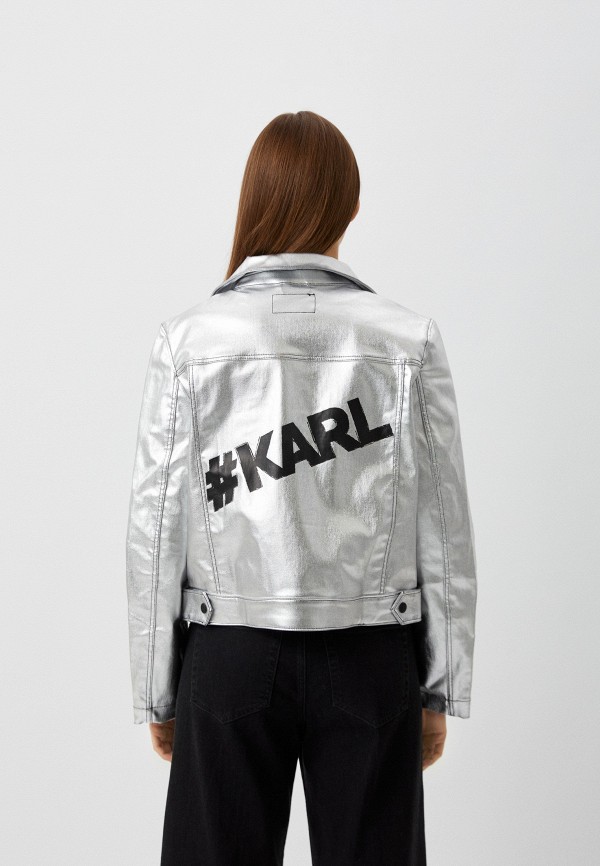 Karl Lagerfeld Denim Косуха - фото 3