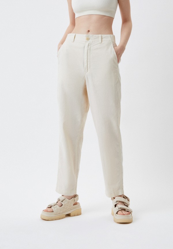 UNIQLO Брюки - из хлопка и льна - фото 1