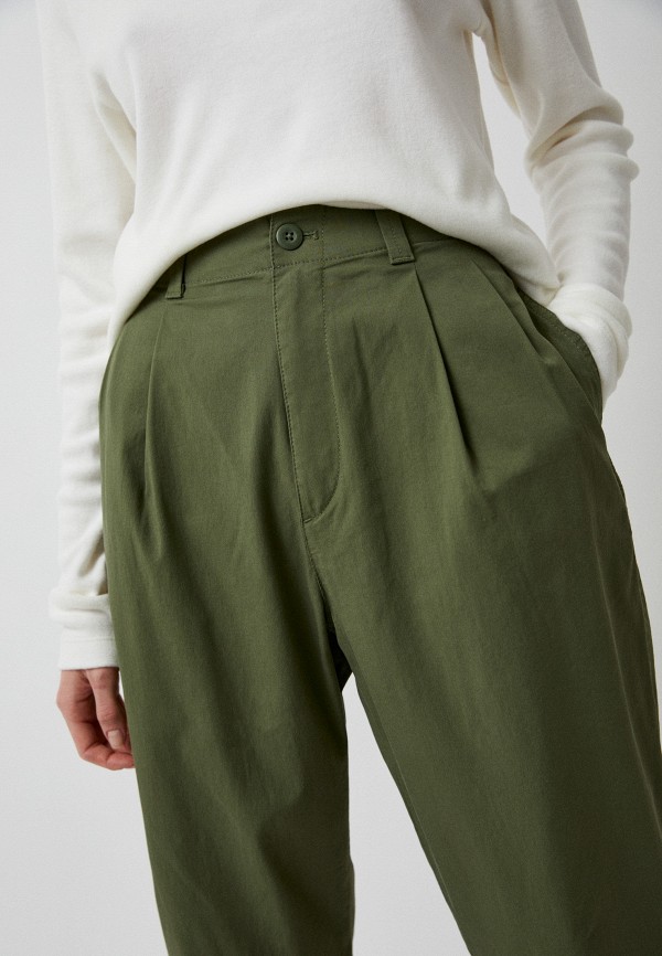 UNIQLO Брюки - из смесового хлопка - фото 4