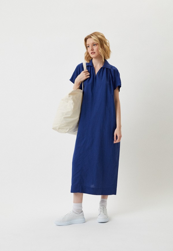 UNIQLO Платье - из смесового льна - фото 1