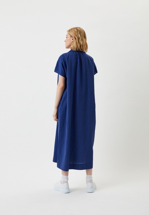 UNIQLO Платье - из смесового льна - фото 3