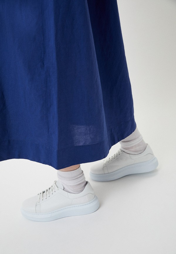 UNIQLO Платье - из смесового льна - фото 6