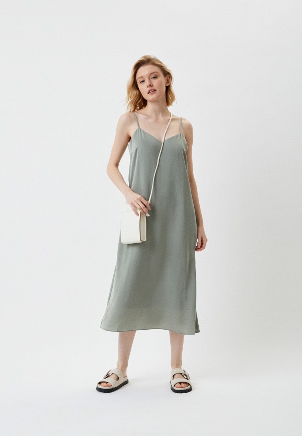 UNIQLO Платье - из сатина - фото 1