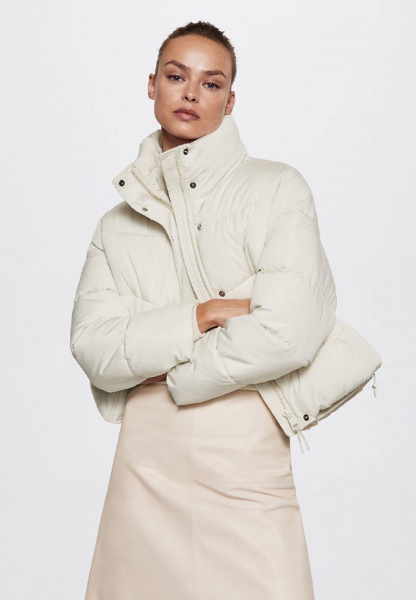 Mango Куртка утепленная - ANITA - фото 1