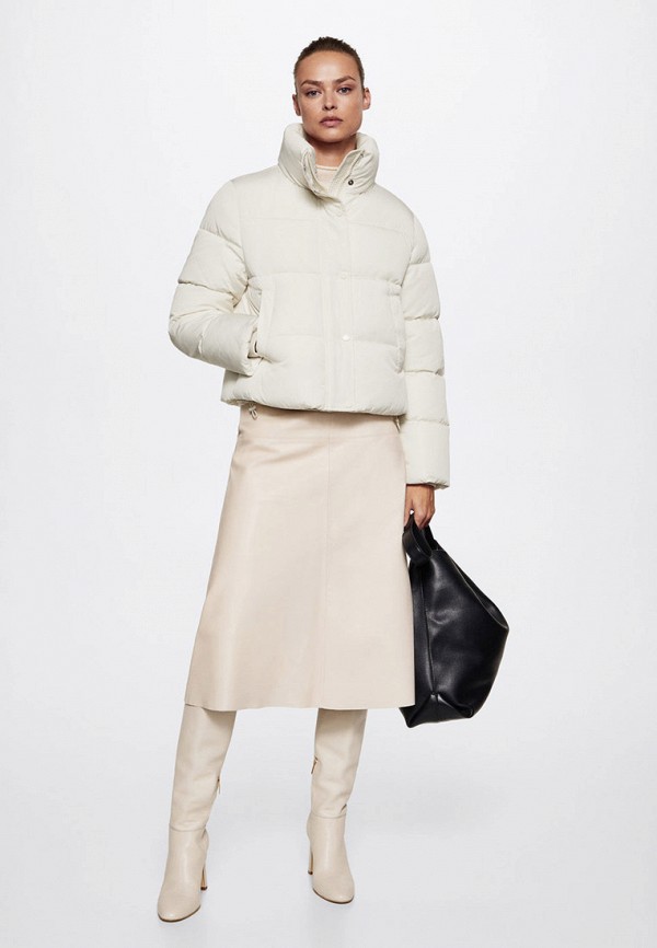 Mango Куртка утепленная - ANITA - фото 2