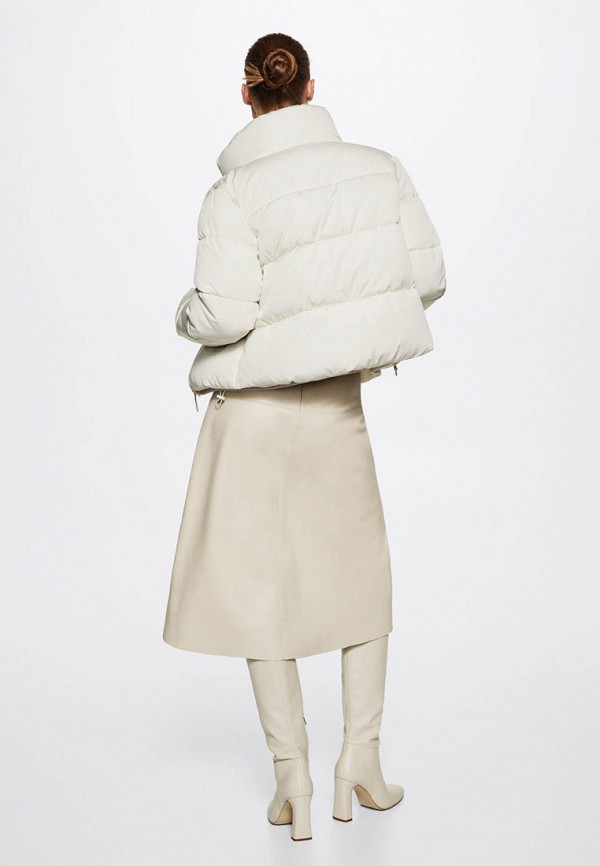 Mango Куртка утепленная - ANITA - фото 3