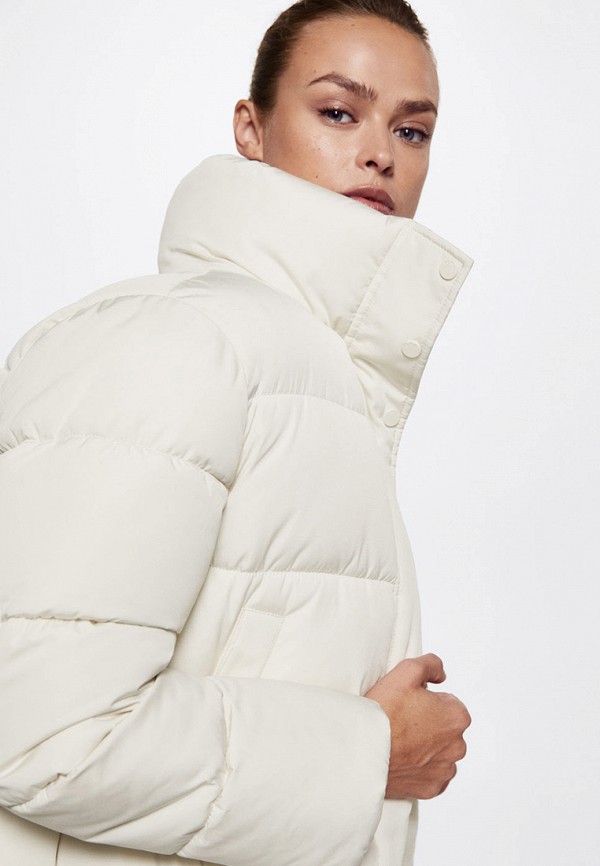 Mango Куртка утепленная - ANITA - фото 4