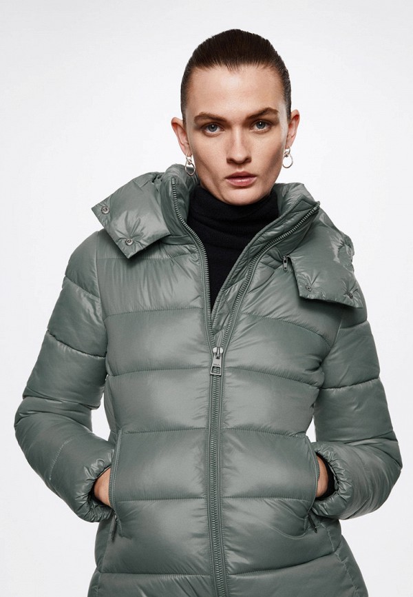 Mango Пуховик - BEGO - фото 4