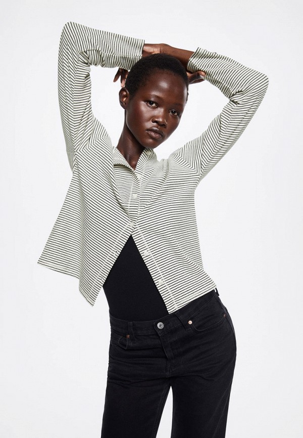 Mango Кардиган - STRIPE - фото 1