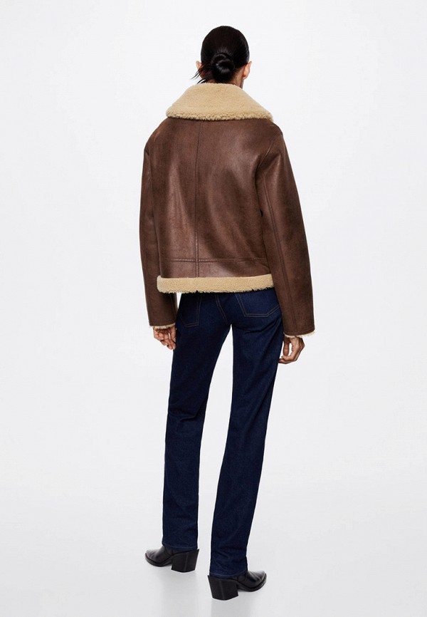 Mango Дубленка - SPLASH - фото 3