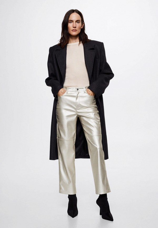 Mango Брюки - PLATA - фото 2