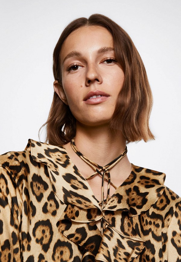 Платье Mango LEO, цвет: коричневый, RTLACB803601 — купить в интернет ...