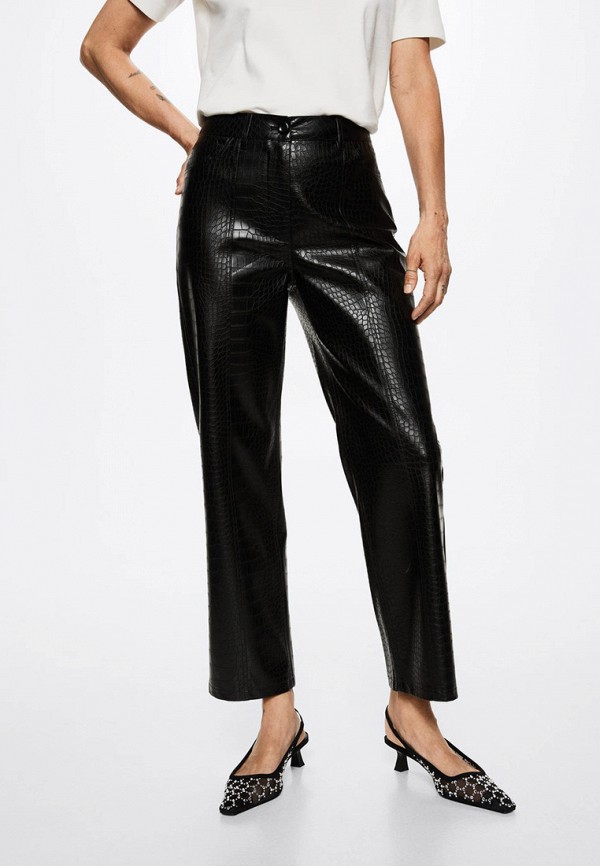 Mango Брюки - CROCO - фото 1