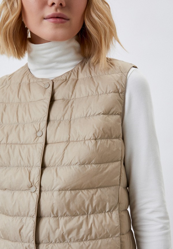 UNIQLO Жилет утепленный - пуховый ультралегкий компактный - фото 5