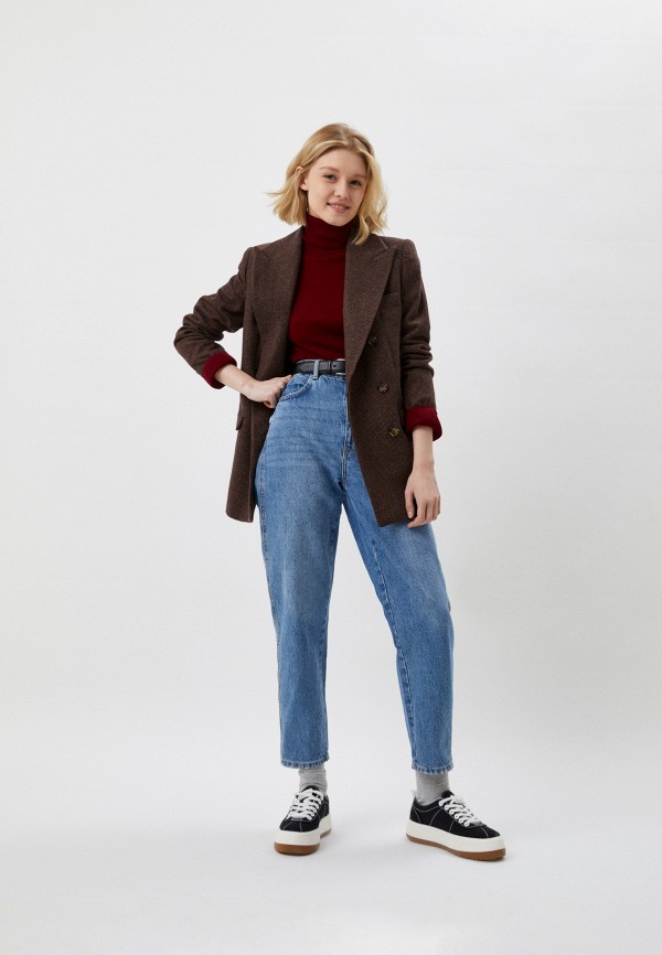 UNIQLO Водолазка - из экстратонкой мериносовой шерсти - фото 2