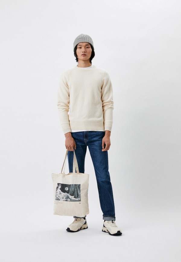 UNIQLO Джемпер - из овечьей шерсти класса премиум - фото 2