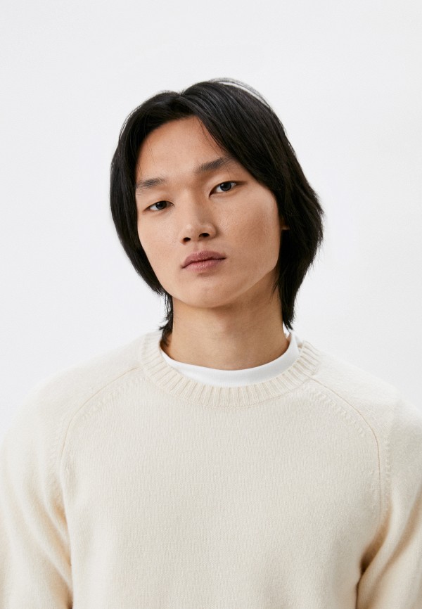 UNIQLO Джемпер - из овечьей шерсти класса премиум - фото 4