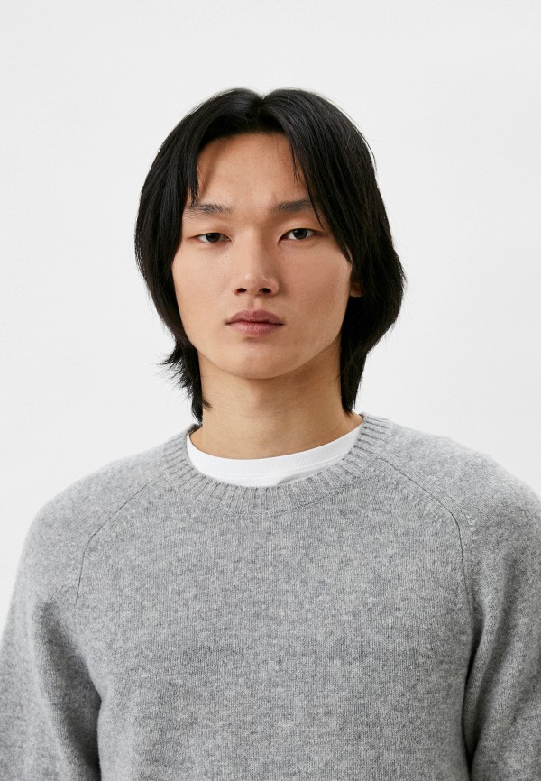 UNIQLO Джемпер - из овечьей шерсти класса премиум - фото 4