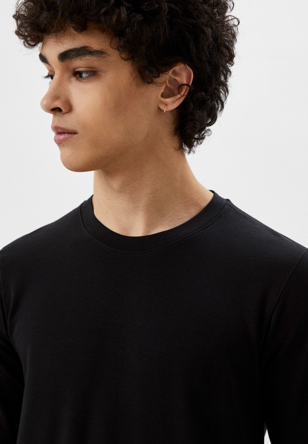 UNIQLO Лонгслив - HEATTECH С ХЛОПКОМ - фото 4