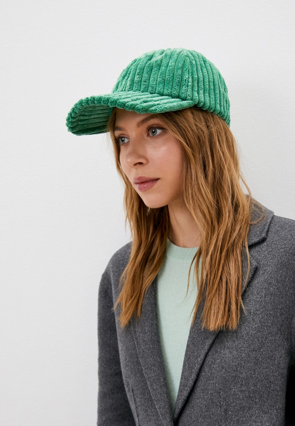 Бейсболка United Colors of Benetton, цвет: зеленый, RTLACB853601 ...