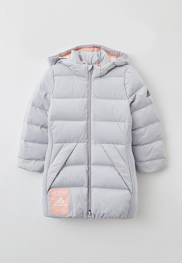 adidas Пуховик - YG J LONG DOWN - фото 1
