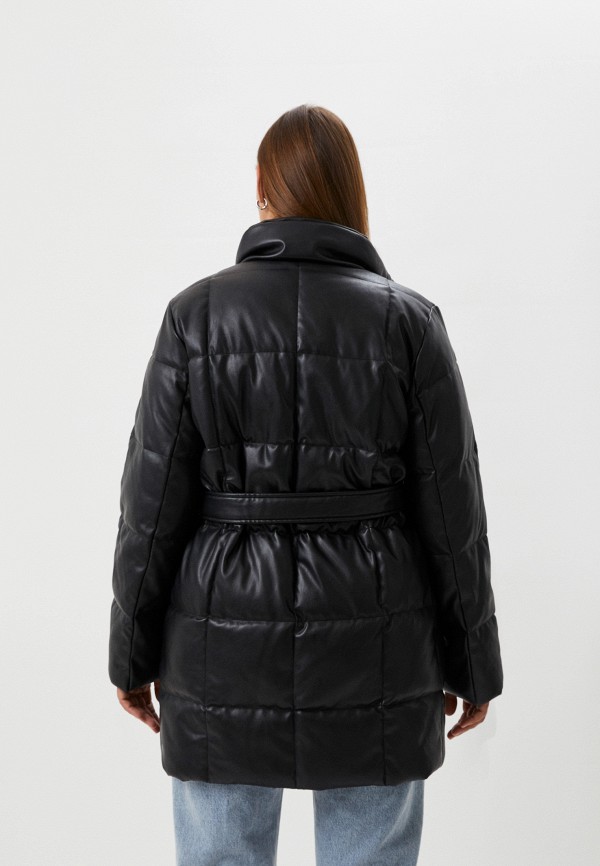 Persona by Marina Rinaldi Куртка кожаная утепленная - PEPE - фото 3