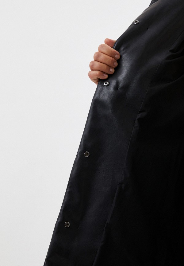 Persona by Marina Rinaldi Куртка кожаная утепленная - PEPE - фото 4