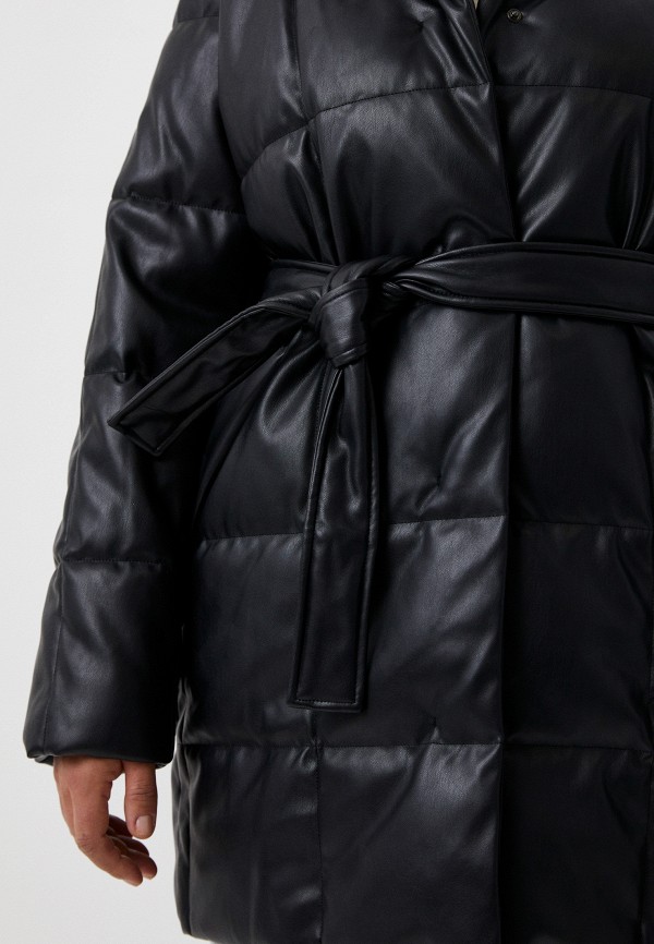 Persona by Marina Rinaldi Куртка кожаная утепленная - PEPE - фото 5