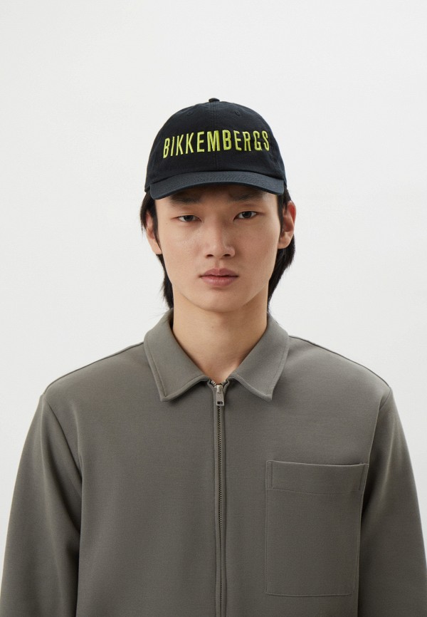 Бейсболка Bikkembergs, цвет: черный, RTLACB981401 — купить в интернет ...