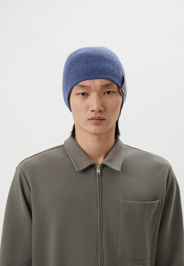 Шапка Bikkembergs, цвет: синий, RTLACB982601 — купить в интернет ...