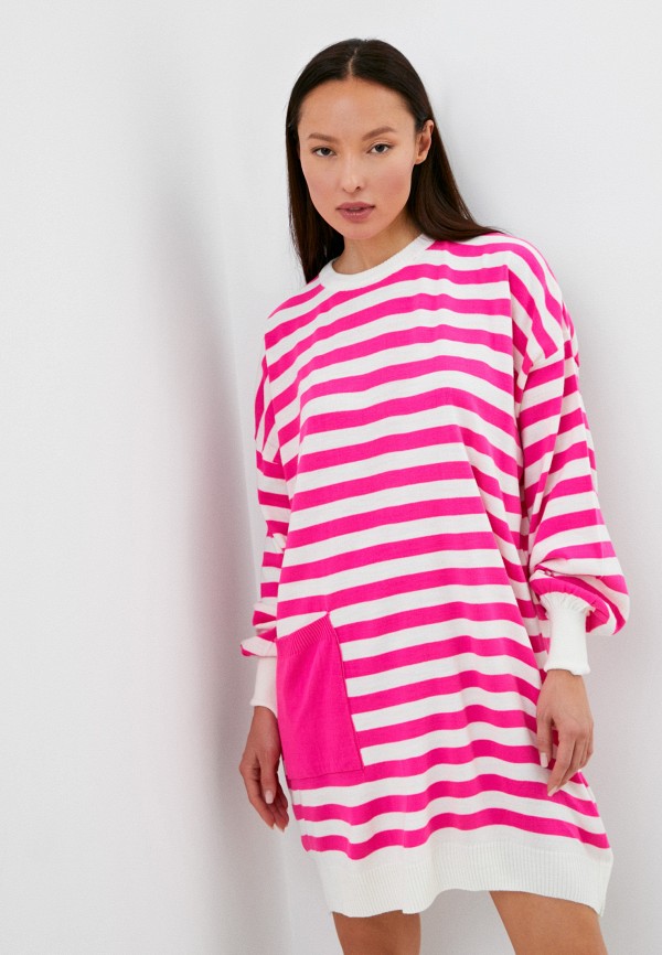 Pink Orange Платье - фото 1