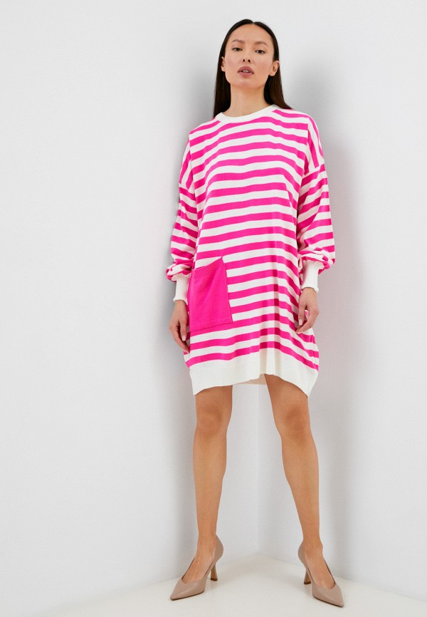 Pink Orange Платье - фото 2