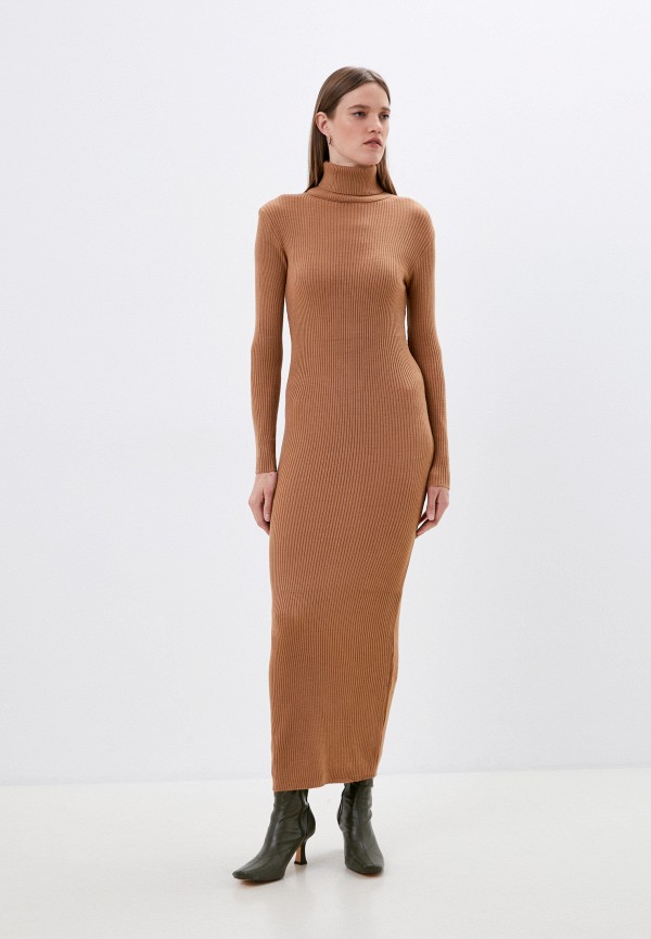 Pink Orange Платье - фото 1