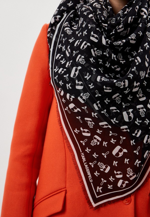 Karl Lagerfeld Платок - IKONIK - фото 4