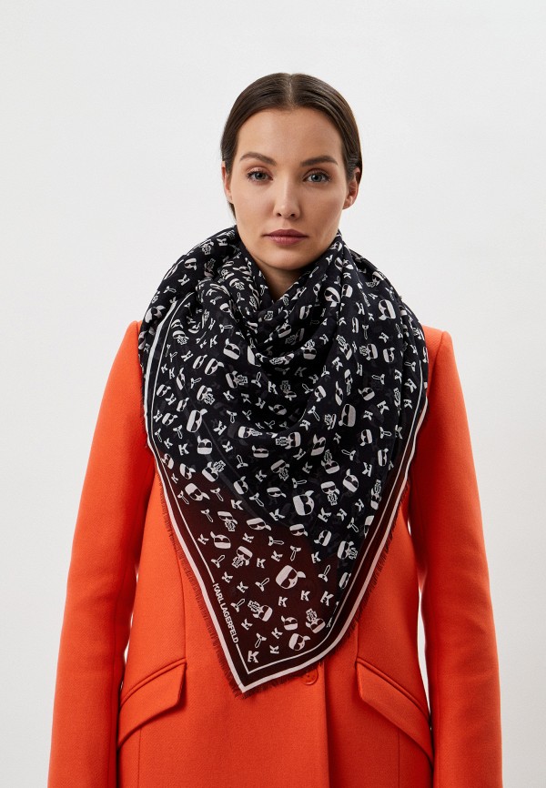 Karl Lagerfeld Платок - IKONIK - фото 3