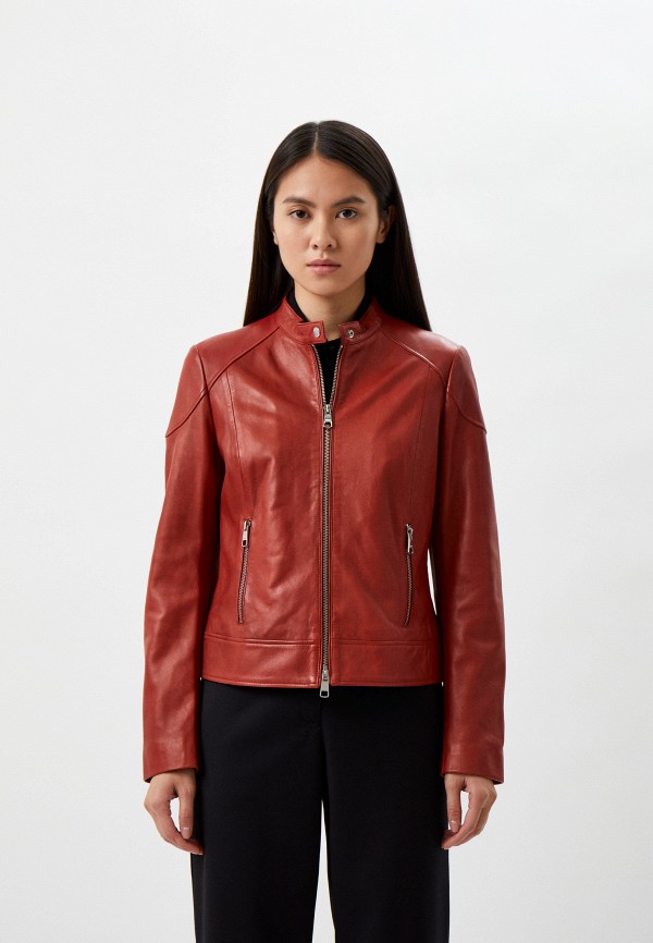 Boss Куртка кожаная - фото 1