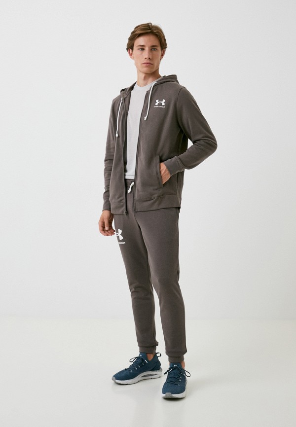 Under Armour Толстовка - UA Rival Terry LC FZ - фото 2