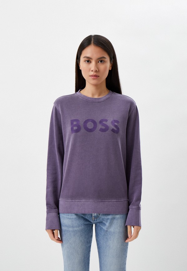 Свитшот Boss, цвет: фиолетовый, RTLACC040601 — купить в интернет ...