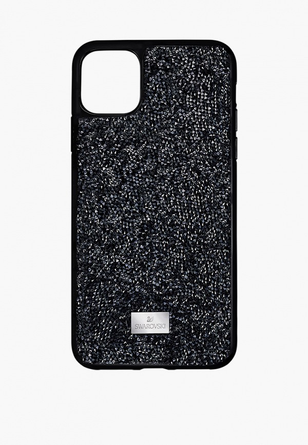 Чехол для iPhone Swarovski® 12 mini Glam Rock, цвет: черный ...