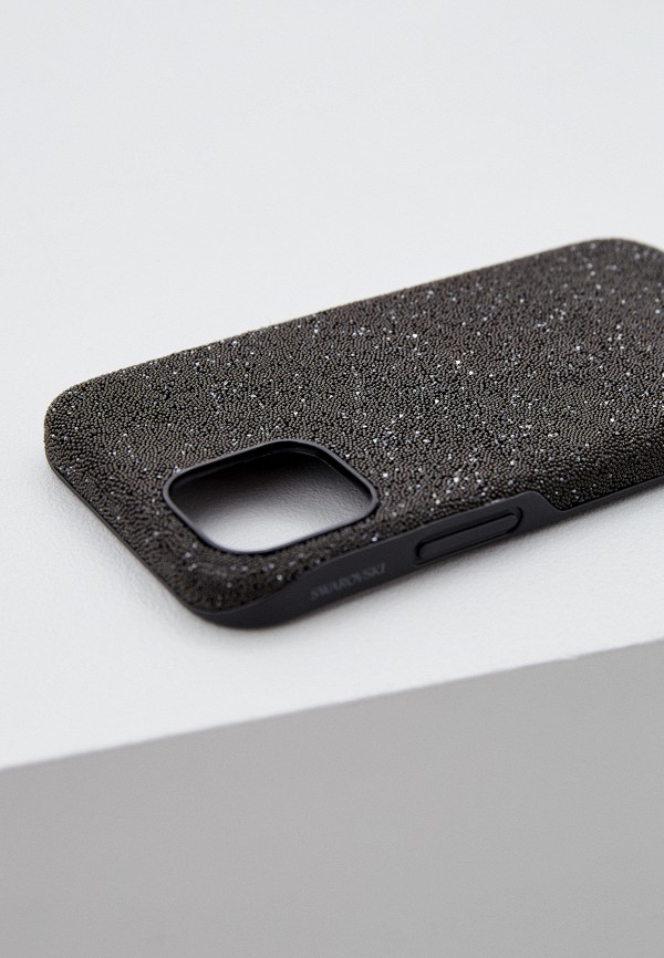 Чехол для iPhone Swarovski® 12 mini High, цвет: черный, RTLACC051401 ...
