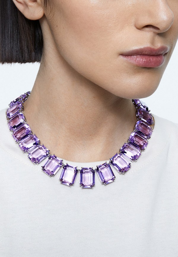 Swarovski® Колье - Millenia с родиевым покрытием - фото 2