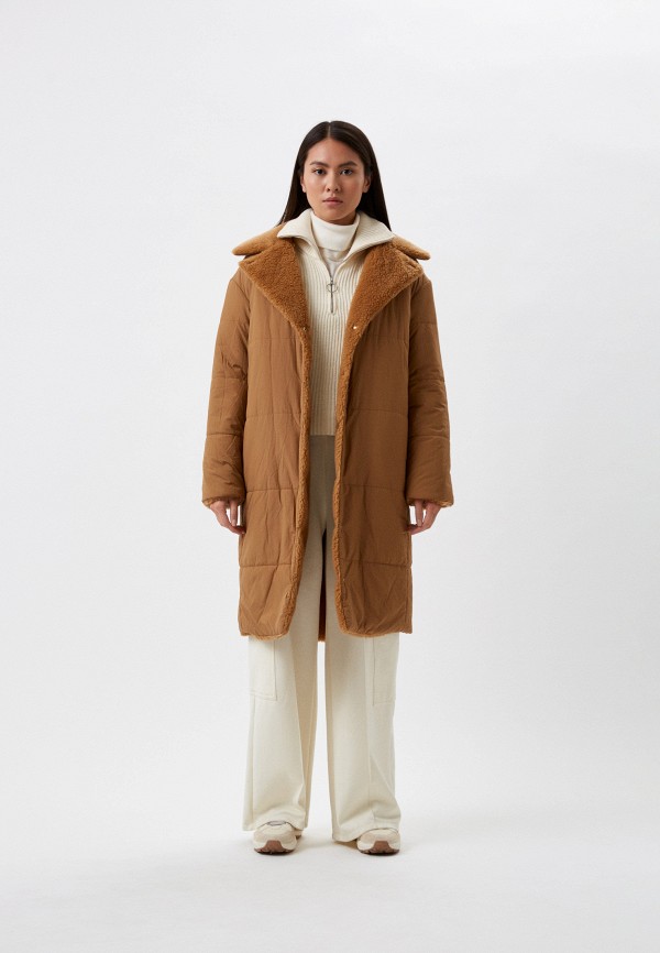 Patrizia Pepe Шуба - REVERSIBLE - фото 4