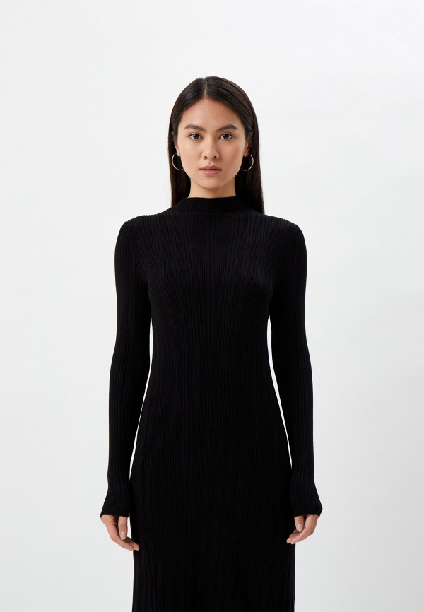 Платье Hugo, цвет: черный, RTLACC124901 — купить в интернет-магазине Lamoda